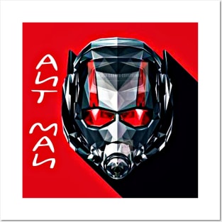 ANT MAN Posters and Art